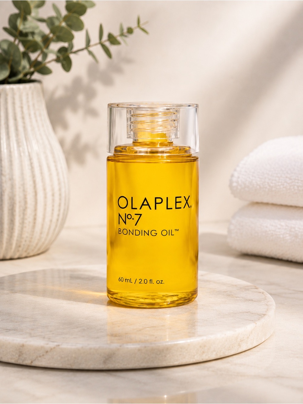 Olaplex No.7 Bonding Oil 60ml | Shine + Heat Protection + Frizz Control
